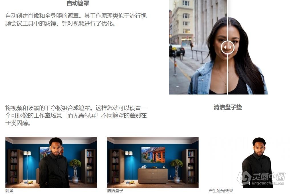 人工智能视频背景遮罩抠像颜色键控AE/PR插件 Goodbye Greenscreen v1.13.3 Win +使用教程  福风灵感网 www.ffidea.com