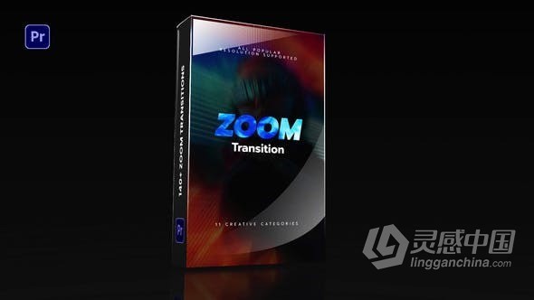 140种无缝缩放效果视觉特效过渡-PR模板 Zoom Transition  福风灵感网 www.ffidea.com