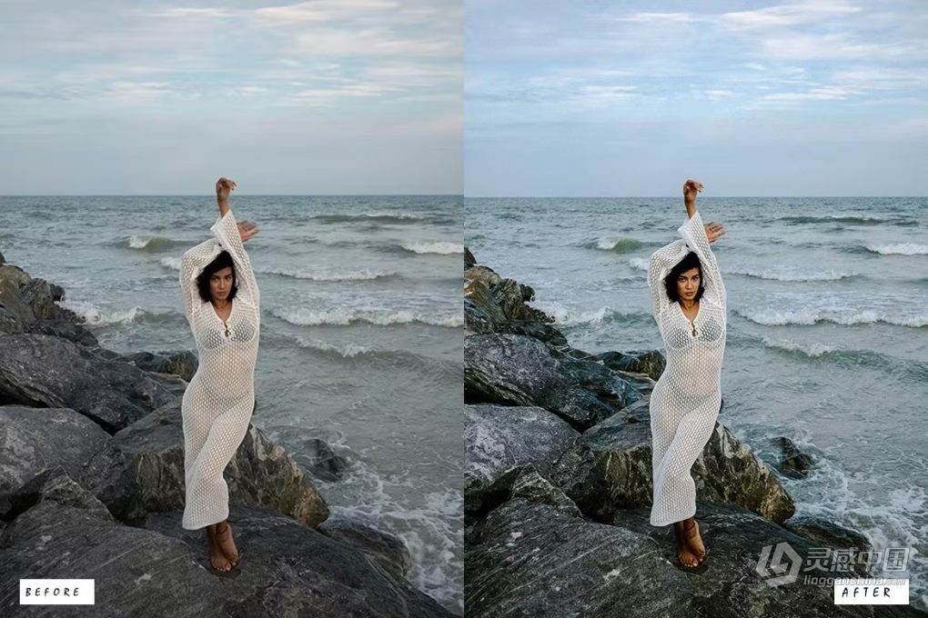 12种充满活力电影人像lr预设 12 Vibrant Film Lightroom Presets  福风灵感网 www.ffidea.com