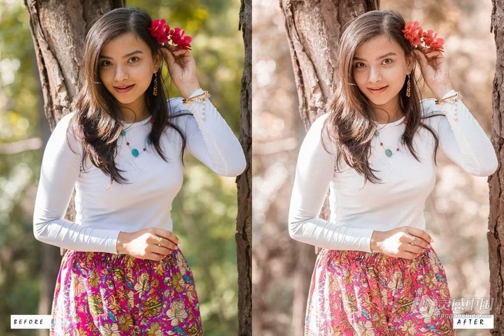 12种充满活力电影人像lr预设 12 Vibrant Film Lightroom Presets  福风灵感网 www.ffidea.com