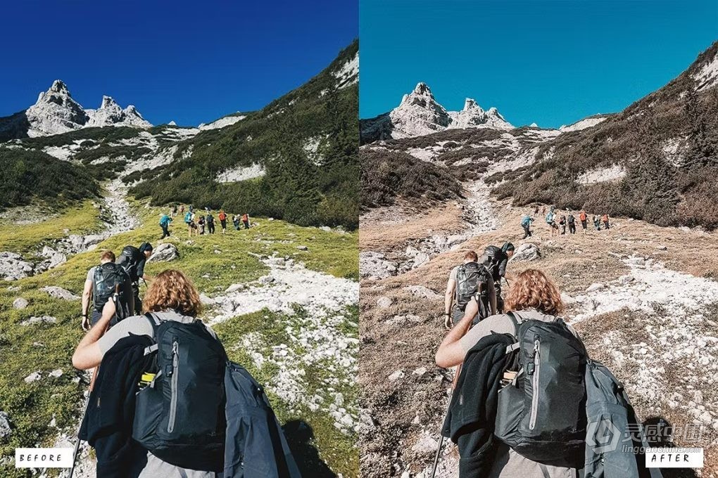 12种充满活力电影人像lr预设 12 Vibrant Film Lightroom Presets  福风灵感网 www.ffidea.com