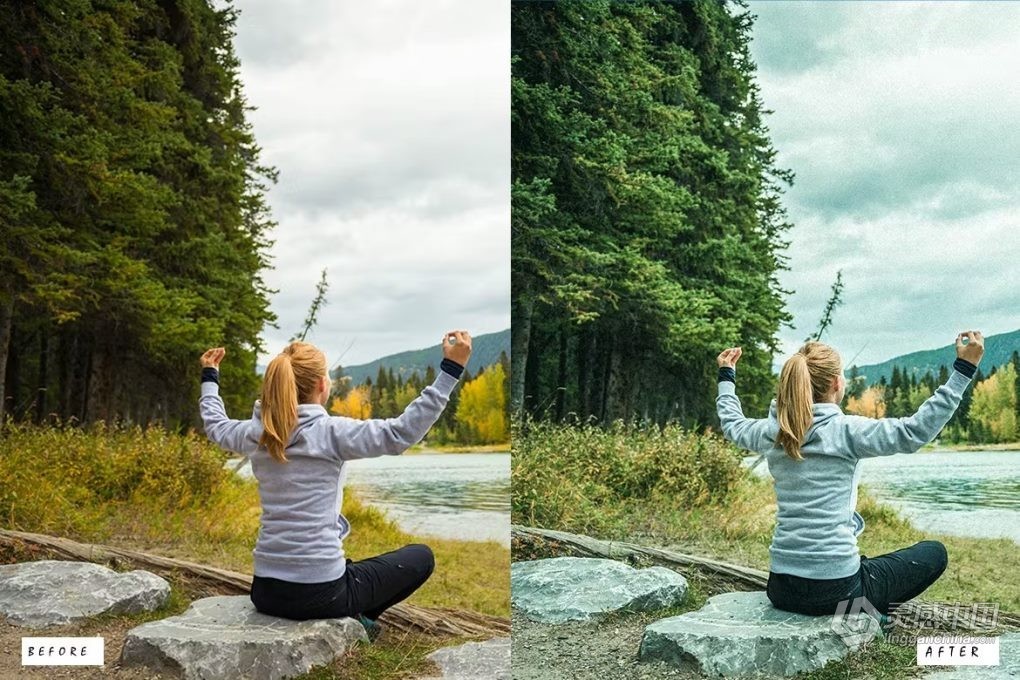 12种充满活力电影人像lr预设 12 Vibrant Film Lightroom Presets  福风灵感网 www.ffidea.com