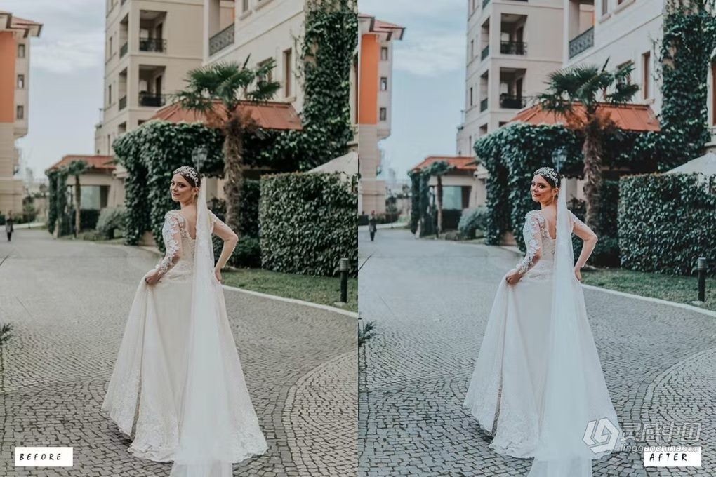 12种情绪电影婚礼人像调色LR预设 12 Moody Wedding Lightroom Presets  福风灵感网 www.ffidea.com