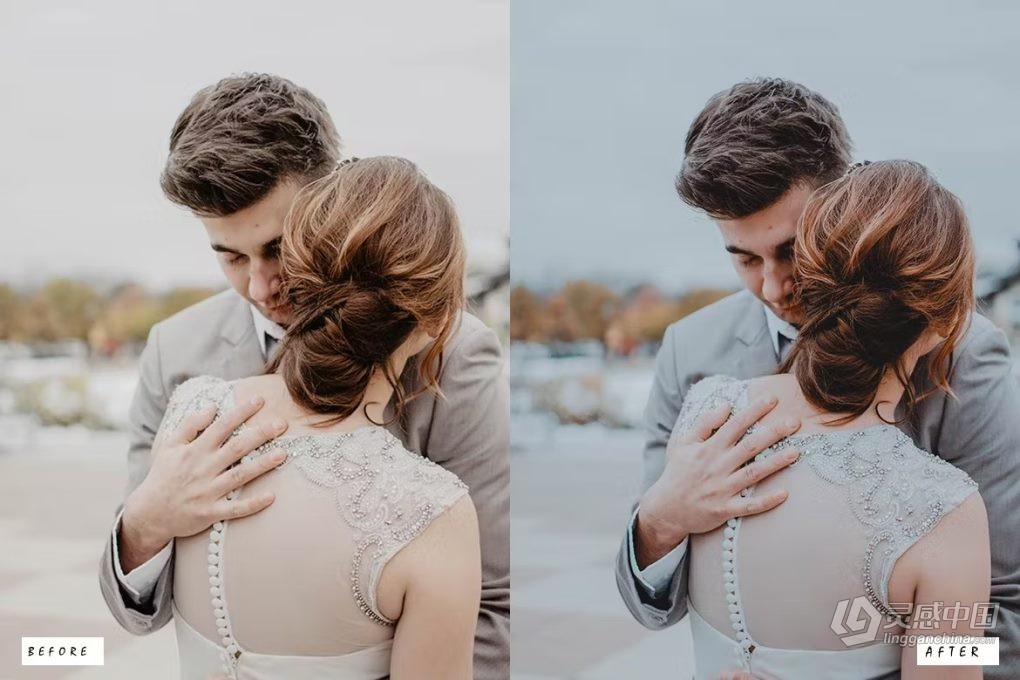 12种情绪电影婚礼人像调色LR预设 12 Moody Wedding Lightroom Presets  福风灵感网 www.ffidea.com