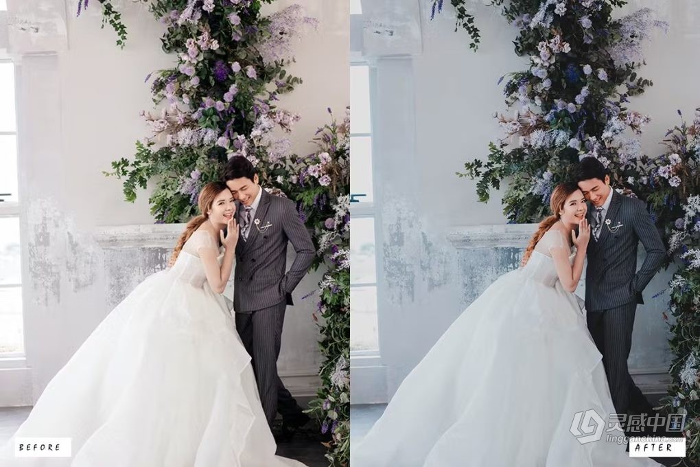 12种情绪电影婚礼人像调色LR预设 12 Moody Wedding Lightroom Presets  福风灵感网 www.ffidea.com