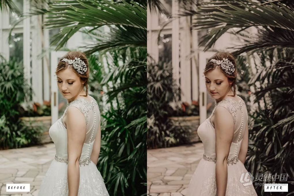 12种情绪电影婚礼人像调色LR预设 12 Moody Wedding Lightroom Presets  福风灵感网 www.ffidea.com