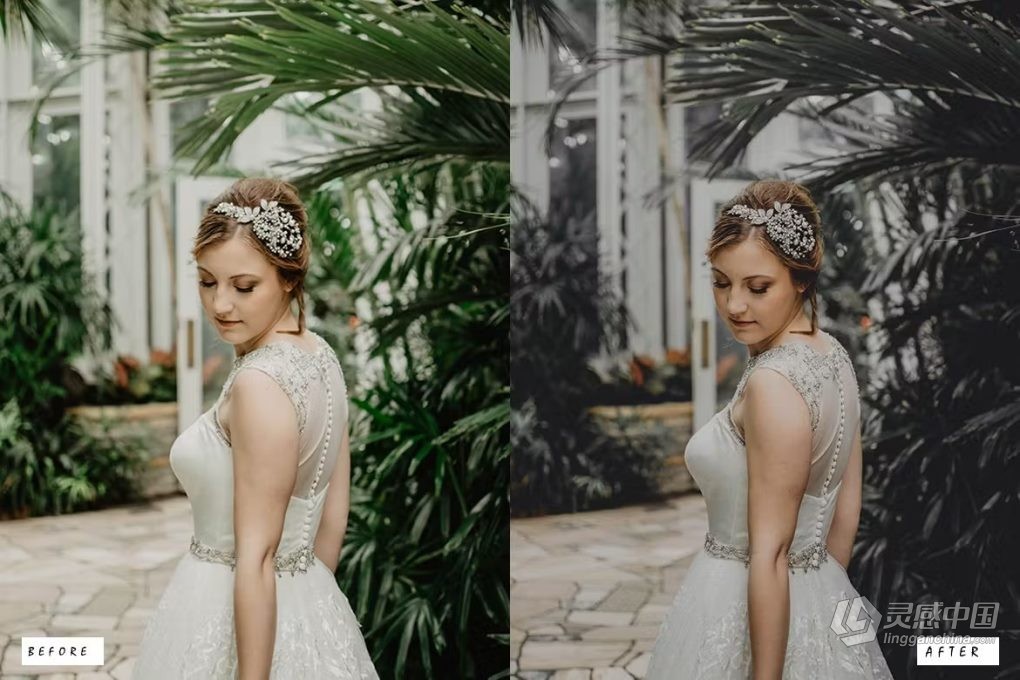 12种情绪电影婚礼人像调色LR预设 12 Moody Wedding Lightroom Presets  福风灵感网 www.ffidea.com
