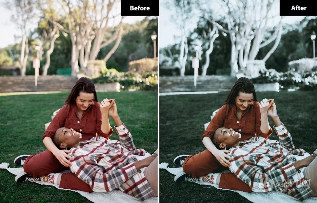 干净的电影色彩Lightroom预设 6 Lovely Clean Lightroom and Photoshop Presets  福风灵感网 www.ffidea.com