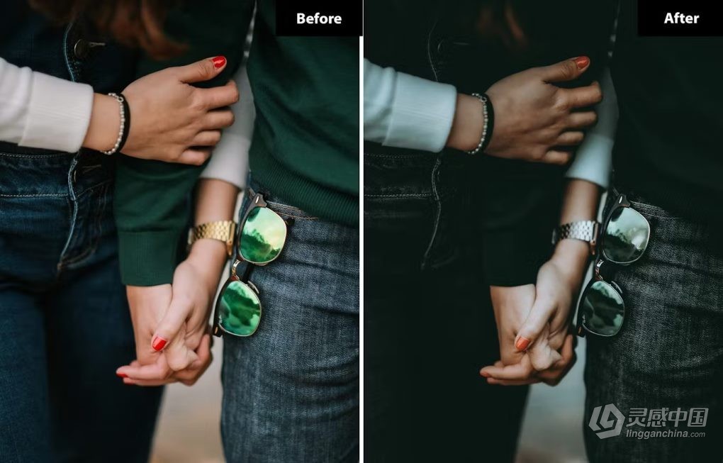 干净的电影色彩Lightroom预设 6 Lovely Clean Lightroom and Photoshop Presets  福风灵感网 www.ffidea.com