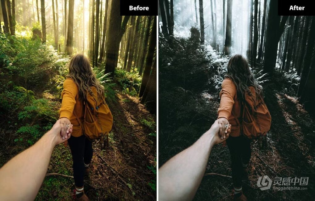 干净的电影色彩Lightroom预设 6 Lovely Clean Lightroom and Photoshop Presets  福风灵感网 www.ffidea.com