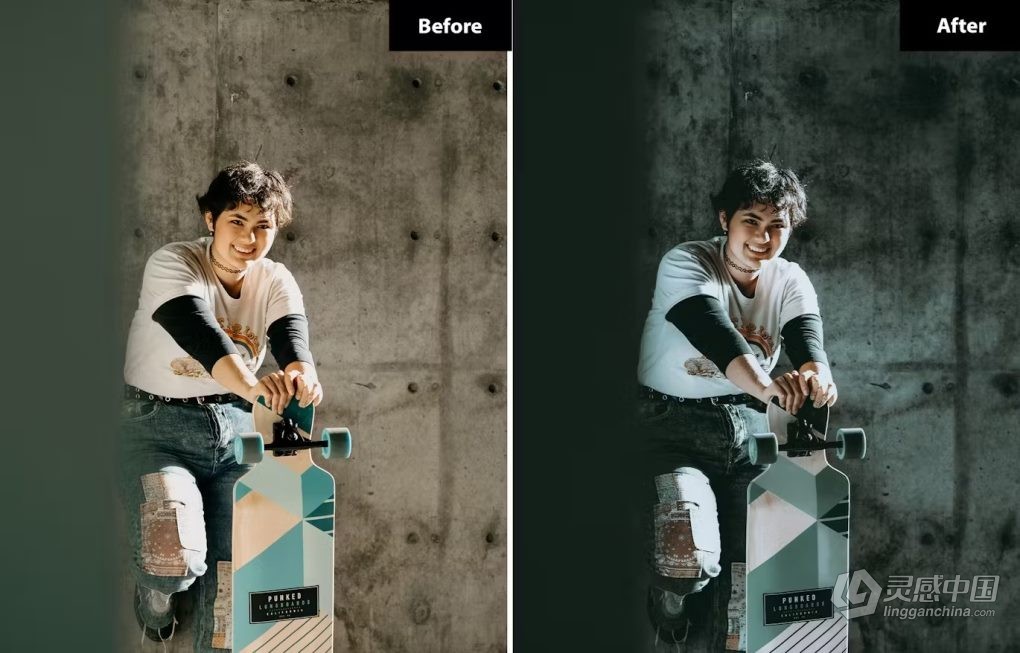 干净的电影色彩Lightroom预设 6 Lovely Clean Lightroom and Photoshop Presets  福风灵感网 www.ffidea.com