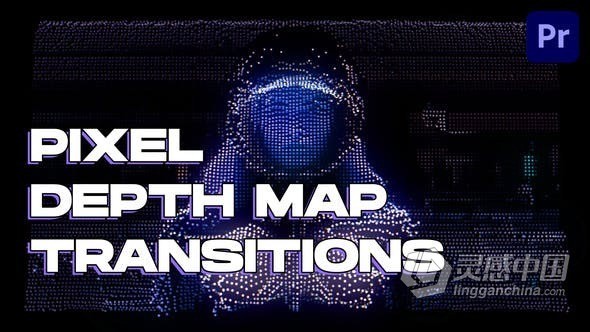24个像素深度图过渡3D迷幻效果-PR转场模板 Pixel Depth Map Transitions  福风灵感网 www.ffidea.com