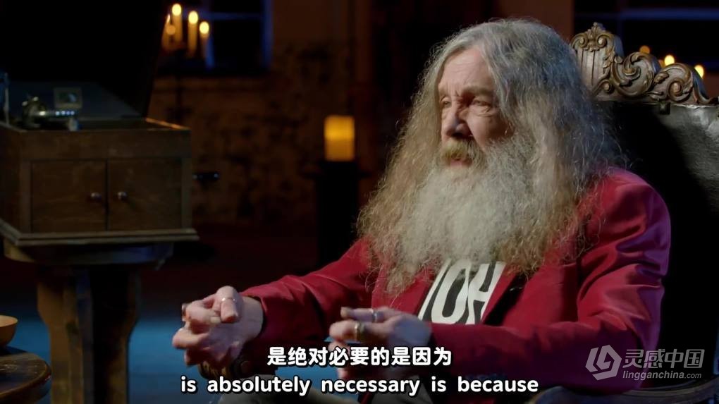 BBCMaestro – 国际知名的作家Alan Moore创作迷人故事-中英字幕 Alan Moore - Storytelling  福风灵感网 www.ffidea.com