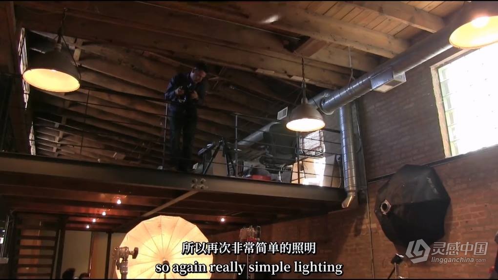 商业人体私房摄影布光与后期教程 附布光示意图-中英字幕  福风灵感网 www.ffidea.com