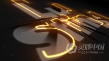 PR模板 - 霓虹灯炫彩街头科技艺术风标题LOGO动画 Neon Logo Reveal