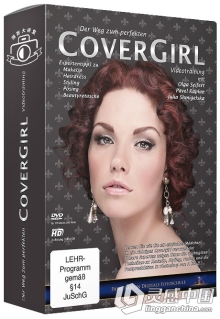 顶级人像摄影化妆与PS后期上妆影楼化妆技巧视频教程Der Weg zum perfekten Covergirl