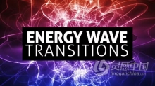 15种震撼能量晃动波能转场元素PR模板下载 Wave Energy Transitions