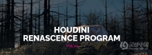 Houdini影视工业VFX视觉特效大师级训练视频教程第二季