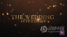 AE模板PR模板 婚礼幻灯片婚礼MV视频制作工程 PR与AE工程文件