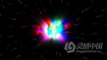 数字失真故障不良信号损坏RGB分割抽搐LOGO标志视频片头 AE模板 AE工程文件 Light Glitch Logo