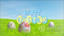 2021年复活节快乐3D卡通场景动画视频 AE模板 AE工程文件 Happy Easter II | After Effects Template