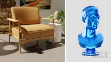 Blender中3D设计照明和材质效果视频教程 Elevate Your 3D Designs: Lighting and Materials in Blend