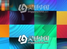 18种漂亮简洁背景循环动画AE模板 Videohive Trendy Animated Backgrounds
