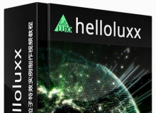 C4D中XParticles超级粒子特效实例制作视频教程 Helloluxx learn X Particles 3 fro...