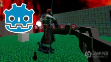 Godot 4第一人称射击FPS游戏制作工作流程视频教程 Create a First Person Shooter in Godot 4 - Ultimate