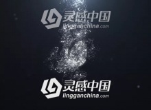 水花飞溅LOGO标志展示片头动画AE模板 Videohive Splash