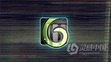 故障分裂拼接动态失真画面损坏重叠效果标志LOGO片头 AE模板 AE工程文件 Split Glitchy Logo Reveal