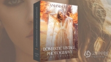 摄影大师Amanda Diaz -浪漫复古人像摄影及后期大师班教程 中英字幕