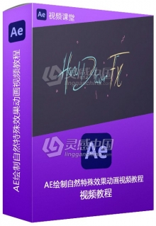 AE绘制自然特殊效果动画视频教程