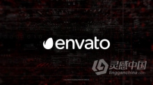 动态动画粒子数点代码创意展示游戏数字高科技技术标志LOGO片头AE模板AE工程文件 Logo - Code Hack