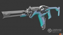 Zbrush与Blender概念艺术武器建模设计视频教程