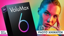 照片转成3D动画视觉效果 AE模板 AE工程文件 VoluMax – 3D Photo Animator V6