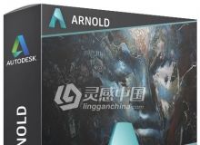 C4D阿诺德Arnold渲染器插件C4DtoA SolidAngle Cinema 4D To Arnold 3.1.0 Win破解版
