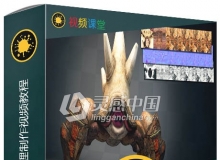 MARI与Maya高效纹理制作视频教程