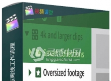 Final Cut Pro X在线与离线工作流程视频教程