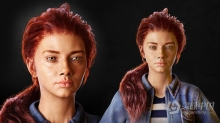 ZBrush逼真3D女性面孔雕刻建模渲染制作视频教程