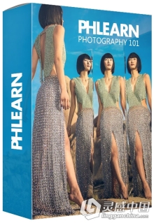 杂志时尚人像摄影布光视频教程 Phlearn Pro - Photography 101