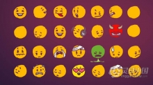 215个表情符号有趣创意手绘元素卡通社交媒体表情动画工具包AE模板AE工程文件 Social Media Reactions Hand Drawn Kit
