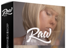 RAW031-欧美名模时尚摄影尼康NEF修图RAW原片素材28P