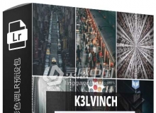 台北摄影师K3LVINCH城市街拍电影色调LR预设包 K3LVINCH PRESET PACK