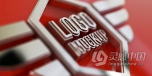 制作三维效果品牌LOGO光泽金属材质动画片头 AE模板 AE工程文件 Classic Logo Reveal