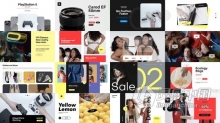 电子商务推广网上商店促销商品折扣产品广告设计包装视频 AE模板 AE工程文件 E-commerce | Online Store Promo