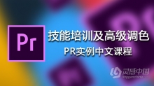 大师Premiere Pro CC全面技能培训及高级调色中文视频教程 附带全套素材工程文件