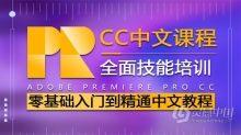 PR CC零基础入门到精通剪辑教程Premiere Pro CC中文视频教程 附工程文件及素材