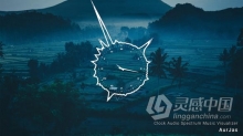 音乐专辑封面时钟音频频谱音乐可视化器波形动画背景 AE模板 AE工程文件 Clock Audio Spectrum Music Visualizer