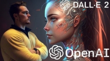 DALL-E AI艺术创建与编辑大师班视频教程